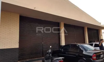Barracão Comercial para Alugar no Parque Industrial Tanquinho em Ribeirão Preto