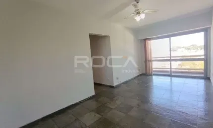 Apartamento para locação com 2 quartos no Centro de Ribeirão Preto.