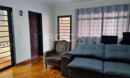 Casa à venda com 2 quartos, sendo 1 suíte, no bairro Vila Mariana, em Ribeirão Preto. Localizada em região tranquila e bem estruturada, ideal para moradia e investimento. O imóvel conta com: – 2 quart