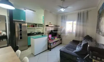 Apartamento à venda com 2 quartos, sendo 1 suíte, no bairro greenville, em ribeirão preto.