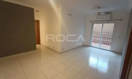 Apartamento térreo para alugar com 3 quartos sendo 1 suíte no bairro Jardim Botânico, em Ribeirão Preto.