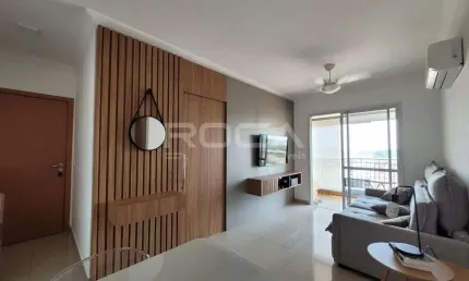 Apartamento à venda com 2 quartos sendo 1 suíte no jardim américa, em ribeirão preto