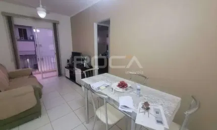 Apartamento à venda com 2 quartos no bairro parque bandeirantes, em ribeirão preto