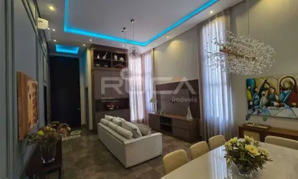 Casa à venda com 3 quartos sendo 3 suítes no bairro vila do golf, em ribeirão preto.
