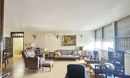 Apartamento à venda com 3 quartos no centro de ribeirão preto.
