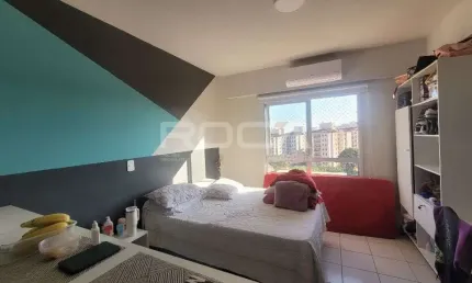 Kitnet à venda com armários no bairro iguatemi, em ribeirão preto.