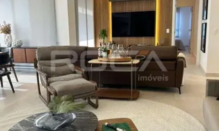 Apartamento à venda com 3 quartos, sendo 3 suítes, no bairro vila do golf, em ribeirão preto.