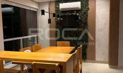 Apartamento à venda com 3 quartos, sendo 3 suítes, no bairro jardim botânico, em ribeirão preto.