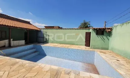 Casa à venda com 3 quartos sendo 2 suítes no bairro jardim recreio, em ribeirão preto