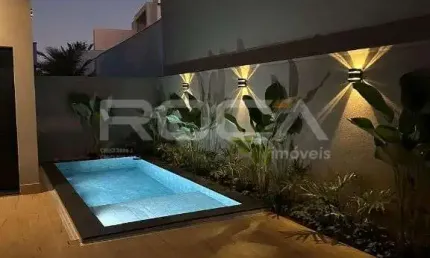 Casa em condomínio à venda com 3 quartos, sendo 3 suítes, no condomínio quinta dos ventos, em ribeirão preto.
