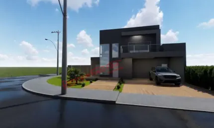 Casa em condomínio fechado à venda em Chácara Letônia, Americana 