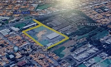 Barracão / Galpão / Depósito para alugar no Jardim Ipiranga, Americana 