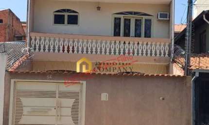 F6633 VENDE-SE SOBRADO ECM BAIRRO BEM LOCALIZADO NA CIDADE DE SOROCABA /SP JARDIM SANTO AMARO  Cômodos 3 Dormitórios 3 Banheiros 3 Vagas Garagem Coberta 1 Escritório 1 Cozinha 1 Sala de jantar 1 Sala 
