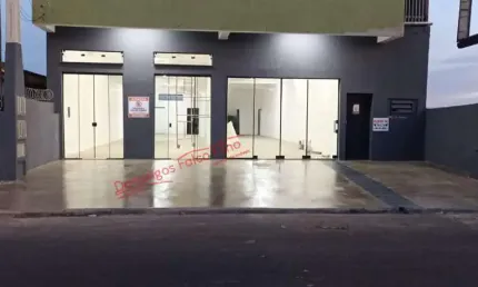 Casa comercial para alugar no Jardim Mollon, Santa Bárbara D'Oeste 