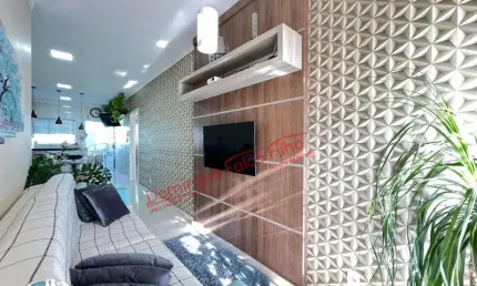Apartamento com 2 quartos à venda no Jardim Terramérica I, Americana 