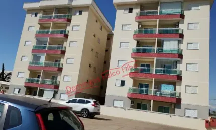 Apartamento com 2 quartos para alugar na Vila Santa Catarina, Americana 