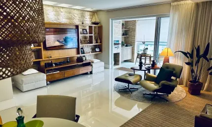 Lindo apartamento vistta laguna, com 172 m² e 3 suítes
