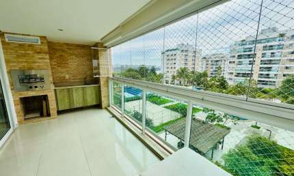 Apartamento com 3 quartos para alugar na Rua Coronel Aviador Antônio Arthur Braga, 250, Barra da Tijuca, Rio de Janeiro