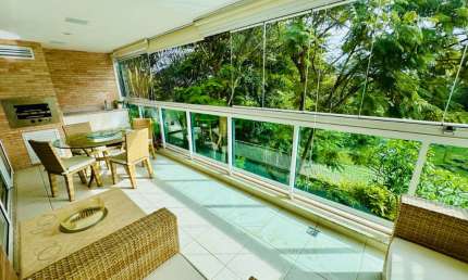 Lindo apartamento com 4 quartos e 2 suítes , mobiliado