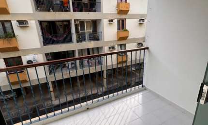 Alugo Apartamento Semi mobiliado no Condomínio Juliana 2