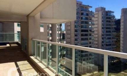 Apartamento com 4 quartos à venda na Avenida Marcos Penteado de Ulhôa Rodrigues, 3566, Tamboré, Santana de Parnaíba por R$ 3.300.000