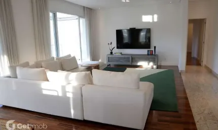 Apartamento com 4 quartos à venda na avenida marcos penteado de ulhôa rodrigues, 3566, tamboré, santana de parnaíba por r$ 3.200.000