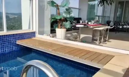 Apartamento com 4 quartos à venda na avenida marcos penteado de ulhôa rodrigues, 3566, tamboré, santana de parnaíba por r$ 5.500.000