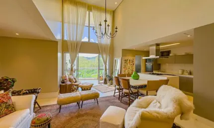 Apartamento com 2 quartos à venda na avenida marcos penteado de ulhôa rodrigues, 624, tamboré, santana de parnaíba por r$ 1.705.000