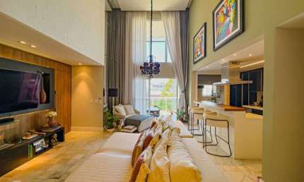 Apartamento com 2 quartos à venda na Avenida Marcos Penteado de Ulhôa Rodrigues, 624, Tamboré, Santana de Parnaíba por R$ 1.550.000