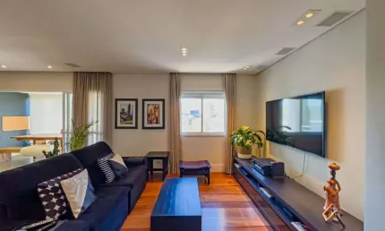 Apartamento com 3 quartos à venda na Alameda América, 101, Tamboré, Santana de Parnaíba por R$ 1.980.000