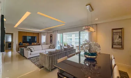 Apartamento com 3 quartos à venda na alameda américa, 101, tamboré, santana de parnaíba por r$ 2.200.000