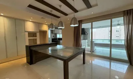 Apartamento com 3 quartos à venda na alameda cores da mata, 1973, tamboré, santana de parnaíba por r$ 1.850.000