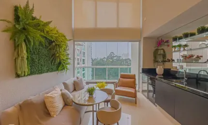 Apartamento com 2 quartos à venda na Alameda Cores da Mata, 1973, Tamboré, Santana de Parnaíba por R$ 2.800.000