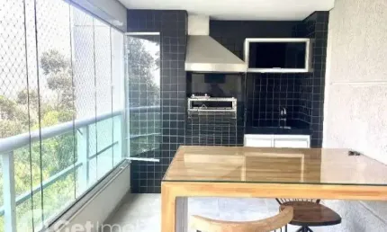 Apartamento com 3 quartos à venda na alameda américa, 365, tamboré, santana de parnaíba por r$ 2.400.000