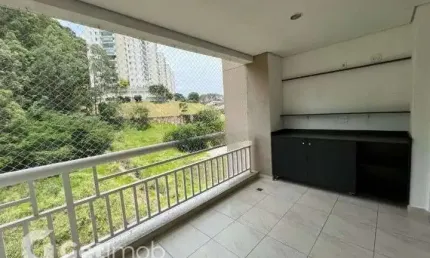 Apartamento com 2 quartos à venda na Avenida Marcos Penteado de Ulhôa Rodrigues, 2113, Tamboré, Santana de Parnaíba por R$ 950.000