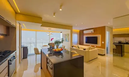 Apartamento com 2 quartos à venda na Avenida Aruanã, 601, Tamboré, Barueri por R$ 1.190.000
