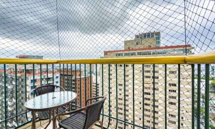 Apartamento com 2 quartos à venda na Alameda Grajaú, 218, Alphaville Centro Industrial e Empresarial/Alphaville., Barueri por R$ 680.000