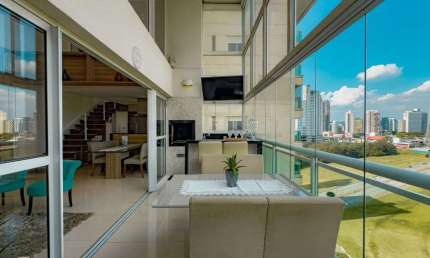 Apartamento com 4 quartos à venda na Avenida Parkinson, 72, Alphaville Empresarial, Barueri por R$ 2.200.000