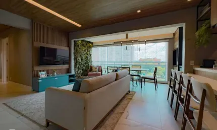 Apartamento com 3 quartos à venda na Avenida Parkinson, 42, Alphaville Empresarial, Barueri por R$ 1.850.000
