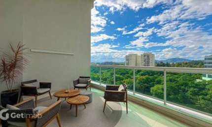 Apartamento com 4 quartos à venda na Avenida Parkinson, 71, Alphaville Empresarial, Barueri por R$ 5.300.000