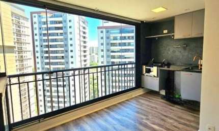 Apartamento com 2 quartos à venda na Avenida Delmar, 351, Alphaville Empresarial, Barueri por R$ 960.000