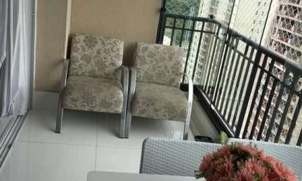 Apartamento com 3 quartos à venda na Avenida Delmar, 351, Alphaville Empresarial, Barueri por R$ 1.200.000