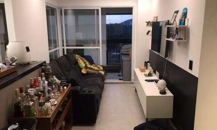 Apartamento com 2 quartos à venda na Avenida Delmar, 277, Alphaville Empresarial, Barueri por R$ 850.000