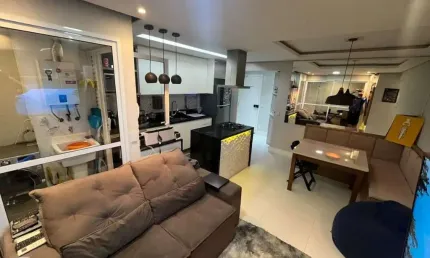 Apartamento com 2 quartos à venda na Avenida Delmar, 277, Alphaville Empresarial, Barueri por R$ 850.000