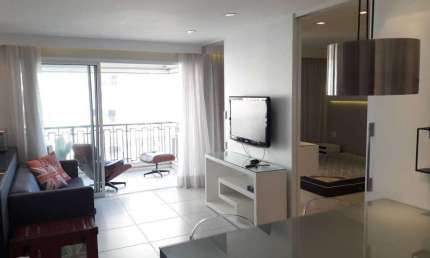 Apartamento com 1 quarto à venda na Avenida Sagitário, 278, Sítio Tamboré Alphaville, Barueri por R$ 650.000