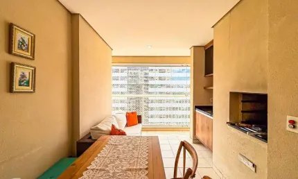 Apartamento com 2 quartos à venda na avenida copacabana, 348, empresarial 18 do forte, barueri por r$ 910.000