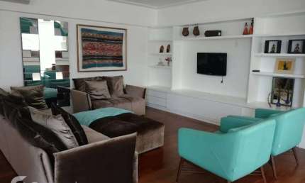 Apartamento com 4 quartos à venda na Rua Airosa Galvão, 168, Água Branca, São Paulo