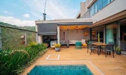 Casa em condomínio fechado com 3 quartos à venda na Avenida Cid Vieira de Souza, 5, Tamboré, Santana de Parnaíba por R$ 3.250.000