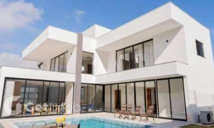 Casa em condomínio fechado com 4 quartos à venda na Alameda Faro, 234, Quintas do Ingaí, Santana de Parnaíba por R$ 2.700.000