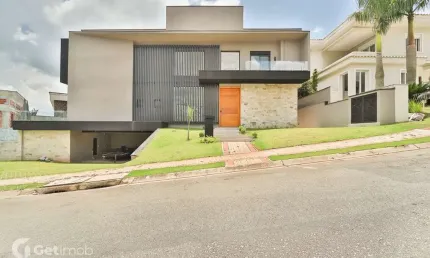 Casa em condomínio fechado com 4 quartos à venda na das estrelas, 90, cidade tamboré, santana de parnaíba por r$ 4.390.000